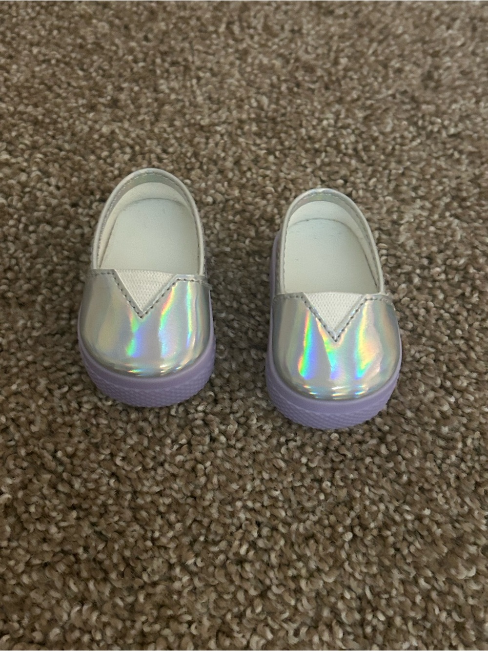 American Girl doll Shine On Shoes